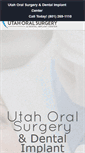 Mobile Screenshot of oralsurgeoninutah.com